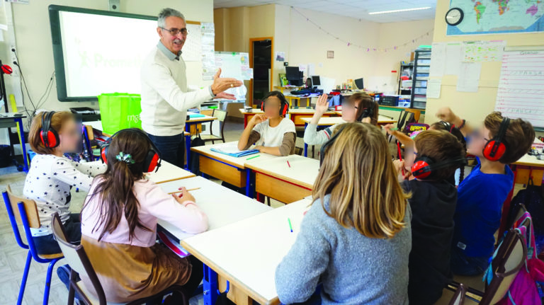Hérault : Sensibilisation au handicap à l’école