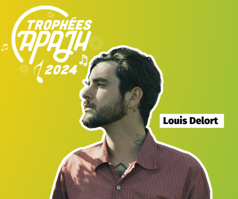 Louis Delort rejoint le festival des Trophées APAJH !