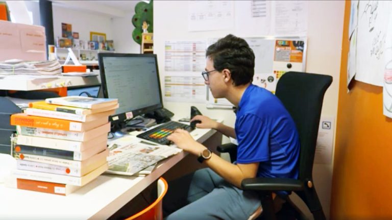 Partout Solidaires met en lumière un lieu inclusif, la bibliothèque Daniel PENNAC à St-Brieuc (22)