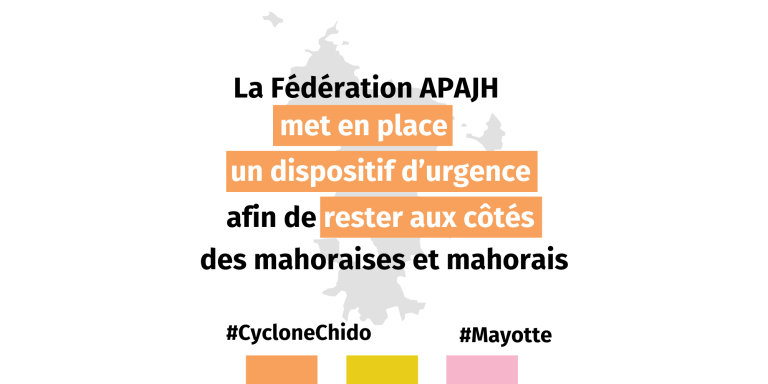 Cyclone Chido à Mayotte : La Fédération APAJH met en place un dispositif d’urgence