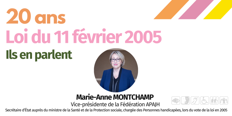 20 ans de la loi Handicap « Nous avons un besoin impérieux de volonté politique en 2025 »