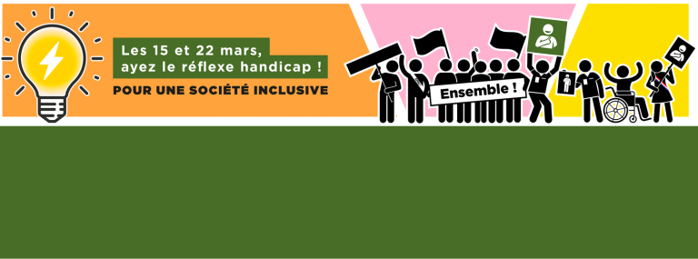 Municipales 2026 : Ayez le réflexe handicap ! Pour une société inclusive