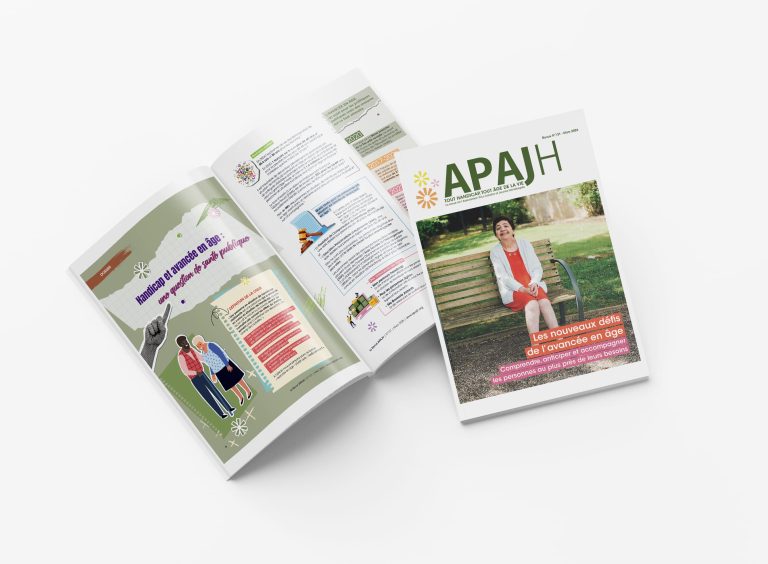 Revue APAJH : “Les nouveaux défis de l’avancée en âge”