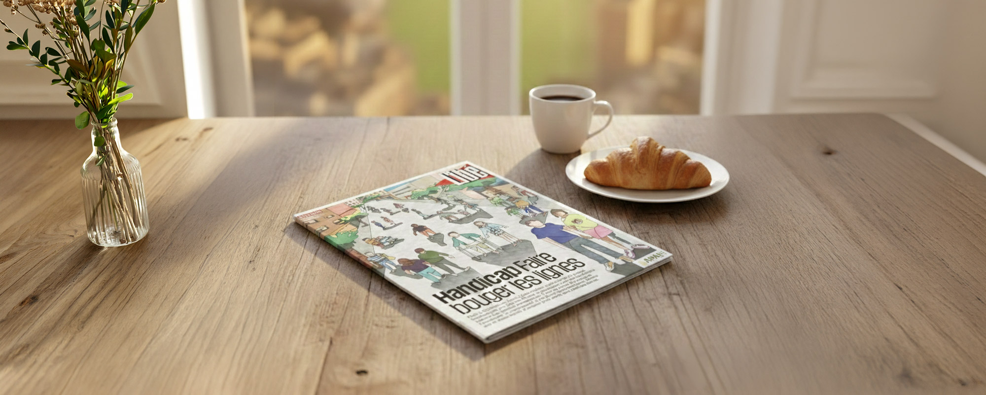 “Faire bouger les lignes”, l’APAJH est à l’honneur dans le quotidien Libération