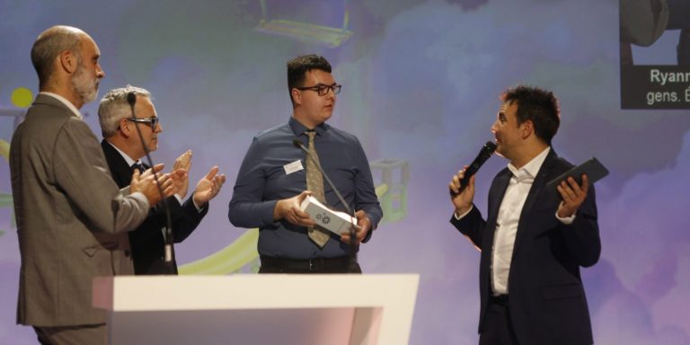 Ryann Dubois, créateur d’un outil innovant pour les personnes avec des troubles DYS