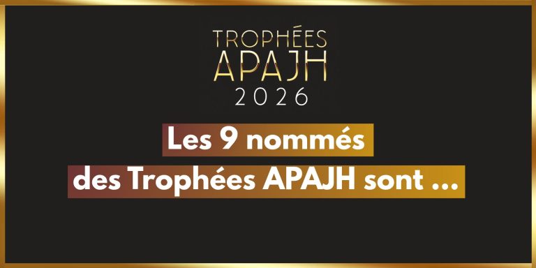 Découvrez les 9 nommés des Trophées APAJH 2026 !
