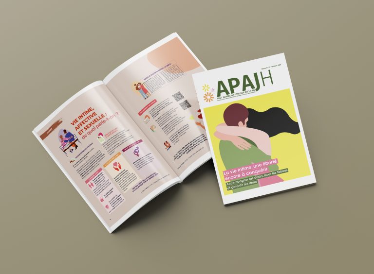 Nouveau numéro de la Revue APAJH : La vie intime, une liberté encore à conquérir